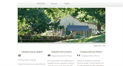 Desktop Screenshot of camping-te-koop.eu